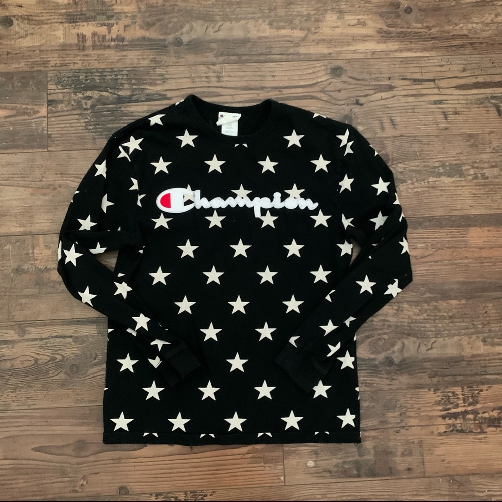 Men’s Champion Sweatshirt Crewneck Size Medium